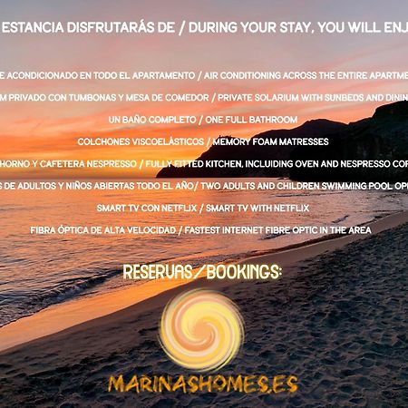 Marinas Sunset - Tu Duplex Con Solarium Privado! Leilighet Vera Eksteriør bilde