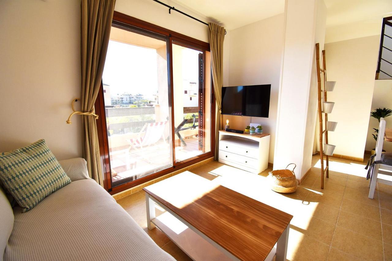 Marinas Sunset - Tu Duplex Con Solarium Privado! Leilighet Vera Eksteriør bilde
