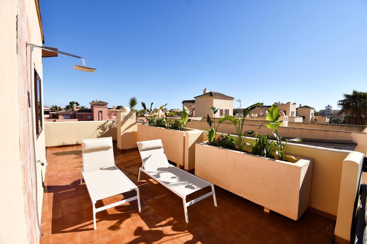 Marinas Sunset - Tu Duplex Con Solarium Privado! Leilighet Vera Eksteriør bilde