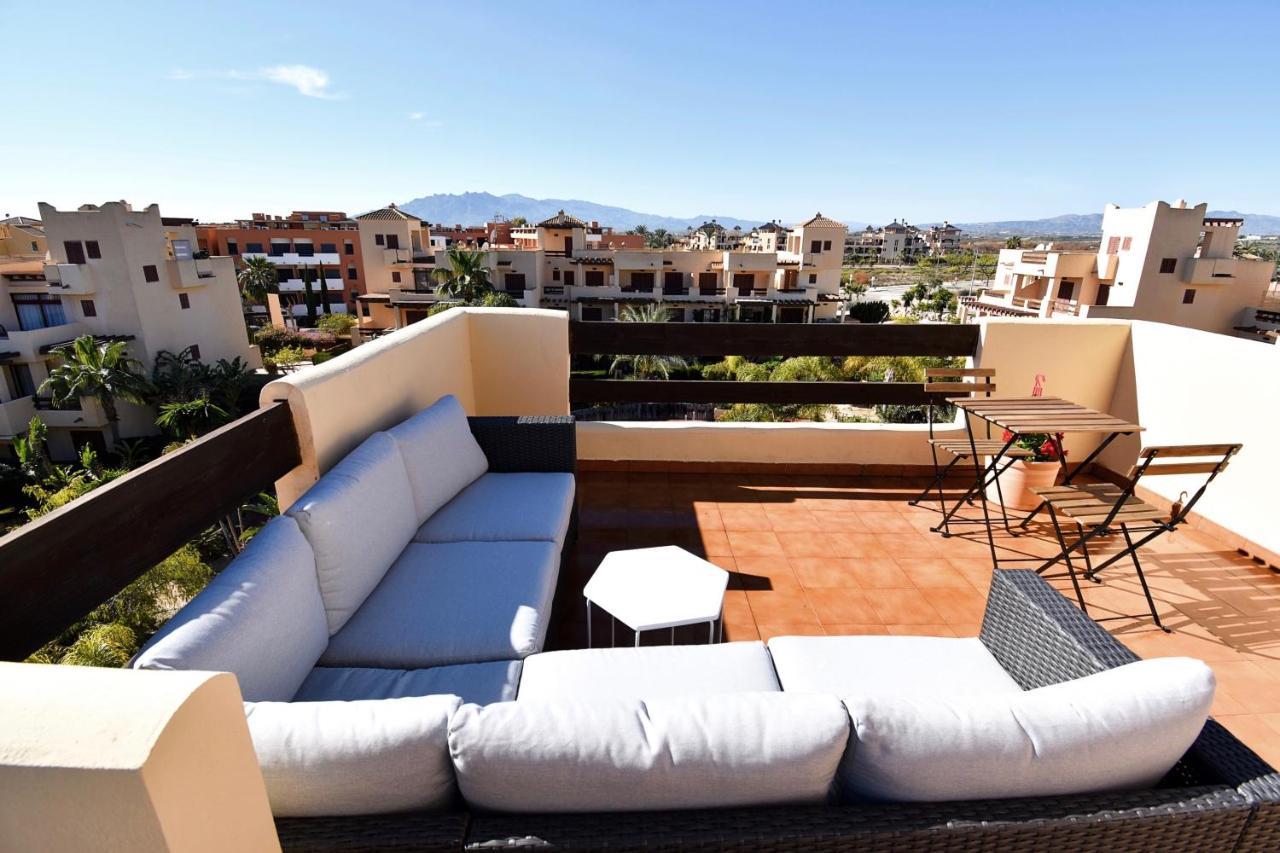 Marinas Sunset - Tu Duplex Con Solarium Privado! Leilighet Vera Eksteriør bilde